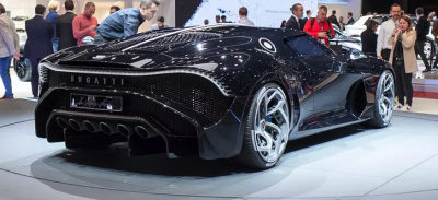 Покупатель самого дорогого Bugatti получит автомобиль только через 2,5 года