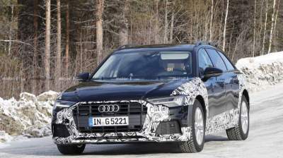 Фотошпионы показали новый внедорожник Audi