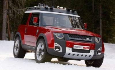 Рассекречена внешность нового Land Rover Defender