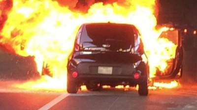 Корейские автомобили обеспокоили власти США массовыми возгораниями