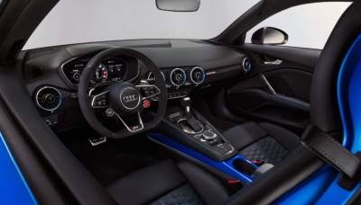 Стало известно, сколько будет стоить обновленный Audi TT RS 