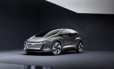 Названы официальные характеристики Audi AI:ME