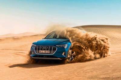 Audi столкнулась с трудностями при производстве модели e-tron