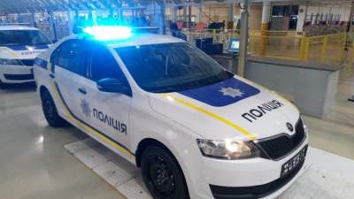 Национальная полиция сменит Toyota Prius на Skoda