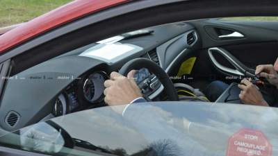 Новый Opel Astra видели на тестах