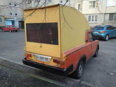 В Киеве видели фургон на базе ВАЗ-2101