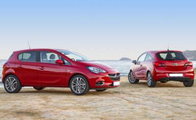 Обновленный Opel Corsa сбросит лишний вес
