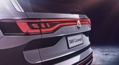 Volkswagen анонсировал самый вместительный внедорожник SMV 