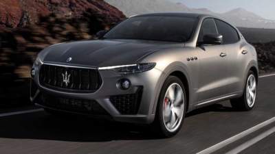 В Украине появилась спецверсия кроссовера Maserati Levante 