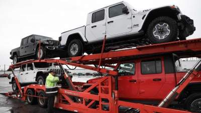 Новые пикапы Jeep Gladiator направлены к дилерам