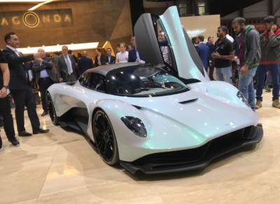 Новый Aston Martin будет стоить 1,1 млн долларов