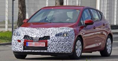 Появились шпионские снимки нового Opel Astra