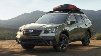 Subaru показала обновленную модель Outback