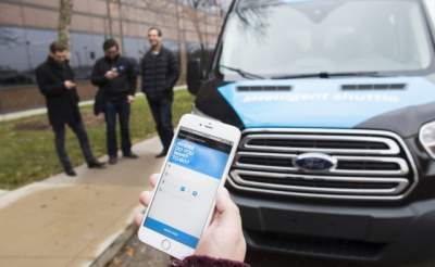 Uber запустит сервис маршрутных такси в Киеве
