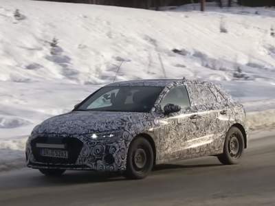 Фотошпионы показали новый Audi A3