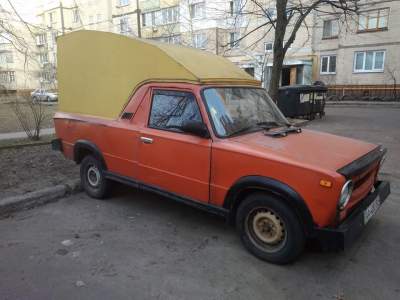 В Киеве видели фургон на базе ВАЗ-2101