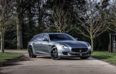Седан Maserati превратили в спортивный универсал