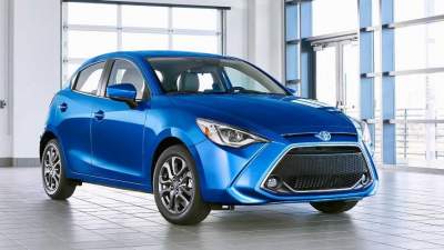 Toyota анонсировала выпуск новой модели Yaris 