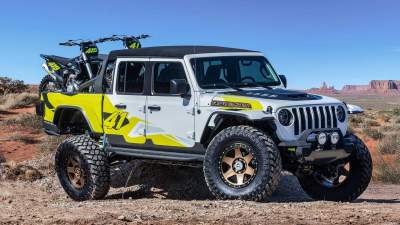 Jeep представил 6 модификаций популярной модели