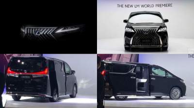 Lexus выпустила автомобиль нового класса