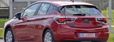 Появились шпионские снимки нового Opel Astra