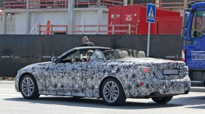 Фотошпионы показали новый BMW 4-Series