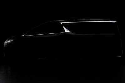 Lexus заинтриговал тизером новой модели LM