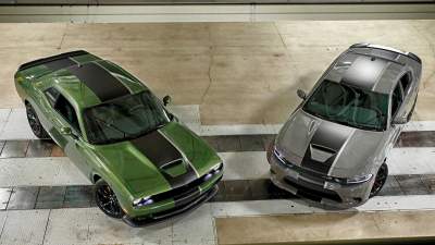 Dodge Challenger и Charger получили «военные» версии