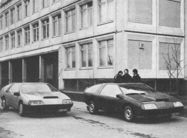 Как в заброшенных сараях СССР собирали спорткары. История забытых самоделок