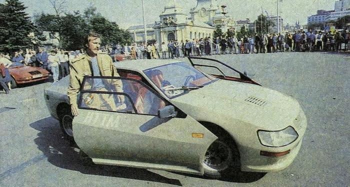 Как в заброшенных сараях СССР собирали спорткары. История забытых самоделок