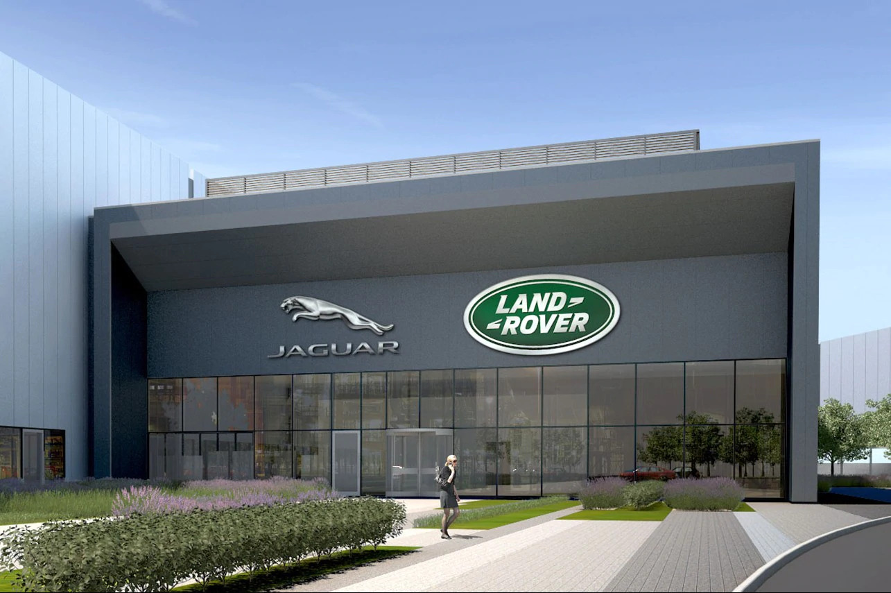 Компания Jaguar Land Rover начала маркировать запасные части и аксессуары